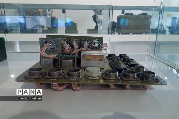 بازدید «راهیان پیشرفت» از دستاوردهای پارک ملی هوافضا