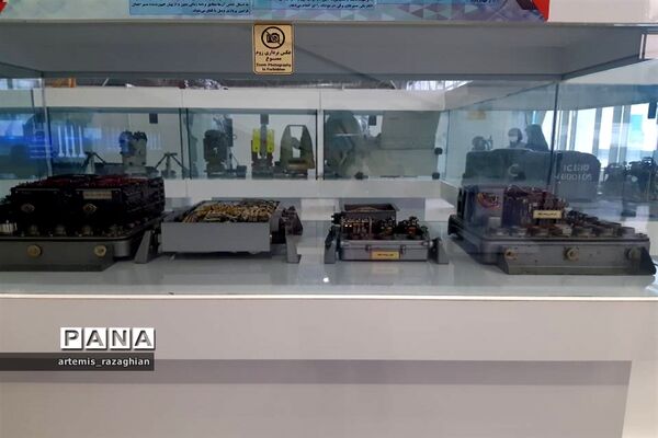 بازدید «راهیان پیشرفت» از دستاوردهای پارک ملی هوافضا