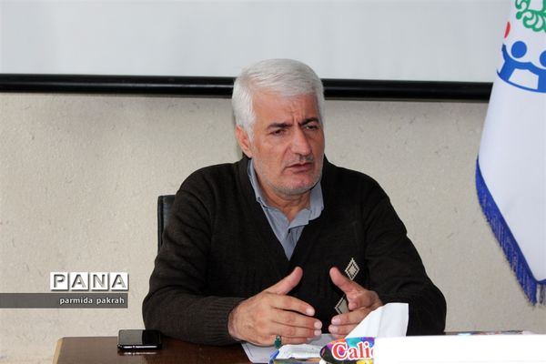 جلسه مجمع اعضا‌ و مربیان کرمانشاه