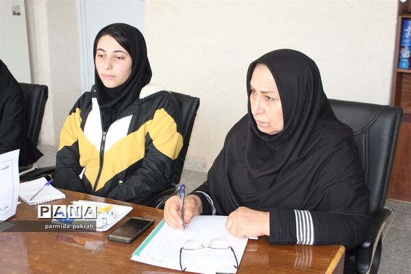 جلسه مجمع اعضا‌ و مربیان کرمانشاه