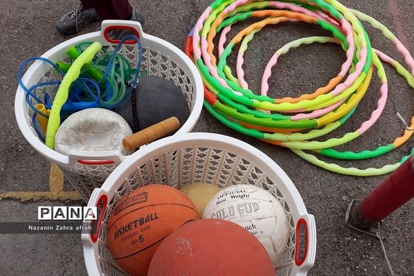 برگزاری المپیاد ورزشی در دبستان حضرت زهرا(س) رودهن