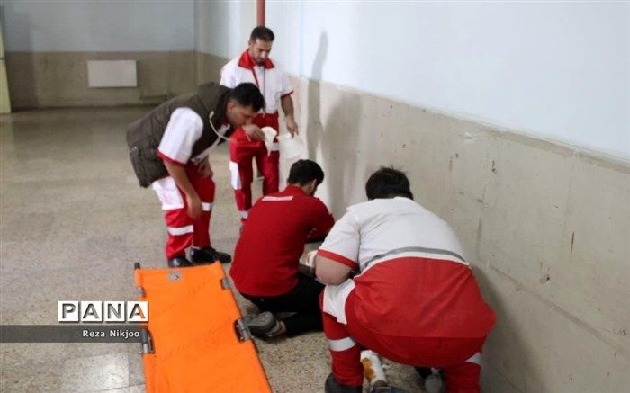 مدرسه امداد و نجات راه‌اندازی می‌شود