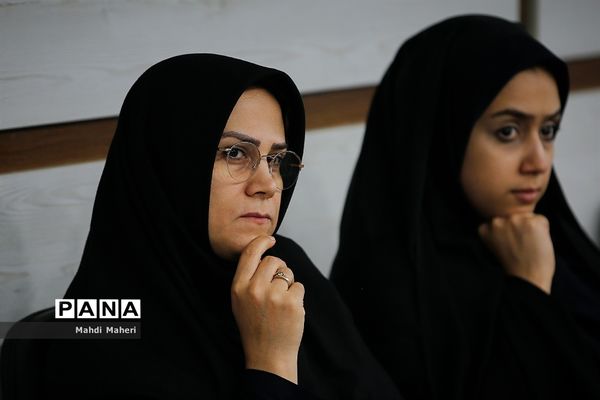 پنجمین نشست اداری قائم مقام سازمان دانش‌آموزی با کارکنان سازمان دانش‌آموزی مرکز