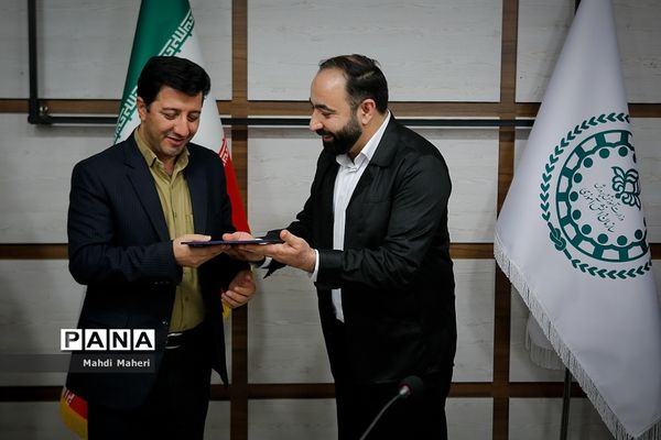 پنجمین نشست اداری قائم مقام سازمان دانش‌آموزی با کارکنان سازمان دانش‌آموزی مرکز