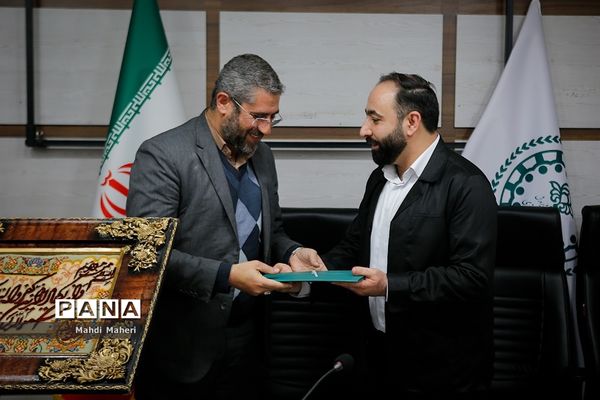 پنجمین نشست اداری قائم مقام سازمان دانش‌آموزی با کارکنان سازمان دانش‌آموزی مرکز