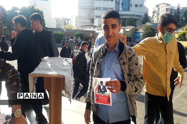 بیست‌و‌پنجمین انتخابات شورای دانش‌آموزی در ساری