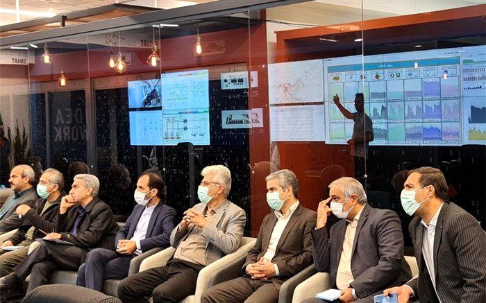 بازدید شورای مدیران آموزش متوسطه از مرکز مانیتورینگ همراه اول