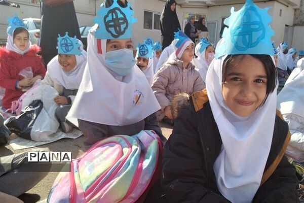 افتتاحیه طرح سفیران‌سلامت در مدرسه زنده‌یاد محمود دربانی شهرستان قرچک