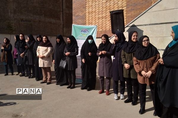 افتتاحیه طرح سفیران‌سلامت در مدرسه زنده‌یاد محمود دربانی شهرستان قرچک