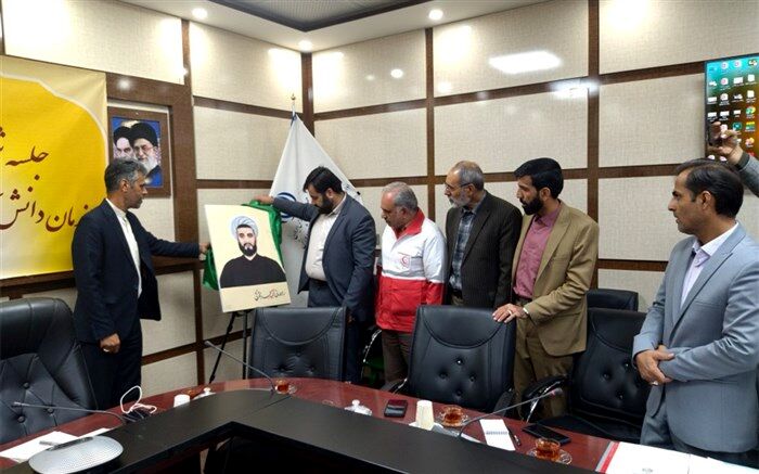 رونمایی از تمثال مبارک شهید حجت‌الاسلام‌والمسلمین حاج سجاد شهرکی/ فیلم