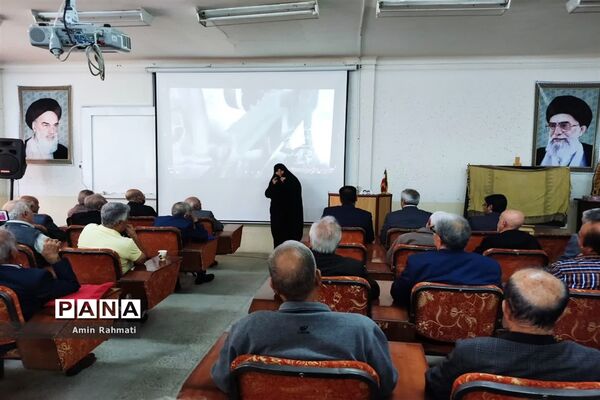 برگزاری مراسم گردهمایی فارغ‌التحصیلان و اساتید هنرستان ماندگار نمونه دولتی طالقانی شیراز