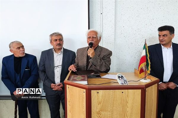 برگزاری مراسم گردهمایی فارغ‌التحصیلان و اساتید هنرستان ماندگار نمونه دولتی طالقانی شیراز