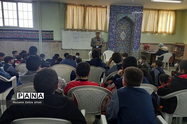 روز جهانی دیابت در دبستان ایمان رودهن