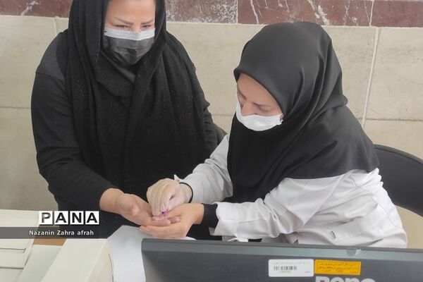 روز جهانی دیابت در دبستان ایمان رودهن