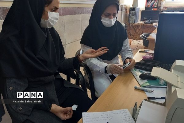 روز جهانی دیابت در دبستان ایمان رودهن