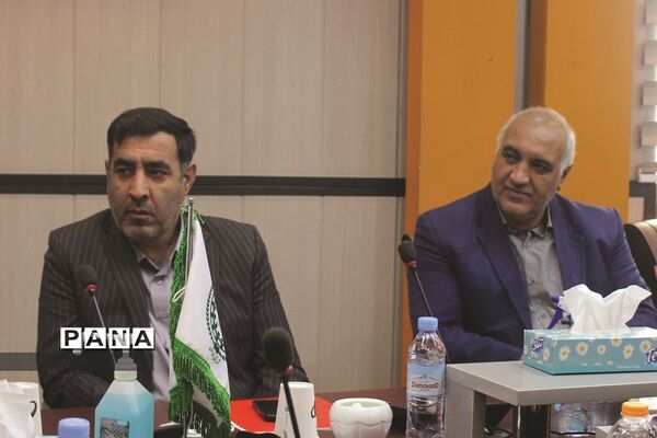نشست فصلی شورای برنامه‌ریزی سازمان دانش‌آموزی شهرستان‌های استان تهران