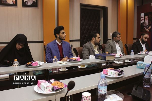 نشست فصلی شورای برنامه‌ریزی سازمان دانش‌آموزی شهرستان‌های استان تهران