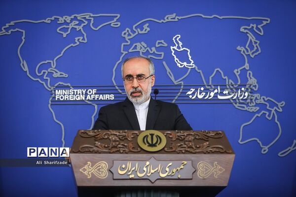 نشست خبری سخنگوی وزارت امور‌خارجه