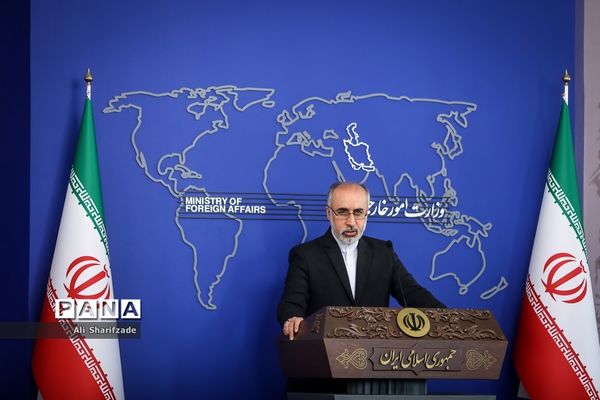 نشست خبری سخنگوی وزارت امور‌خارجه