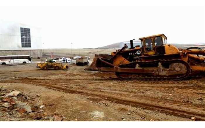 شروع عملیات خاکبرداری محل کارخانه اسید سولفوریک طرح کاتد 200 هزار تنی مس سونگون