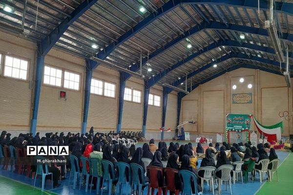 برگزاری المپیاد ورزشی درون مدرسه‌ای در دبیرستان مکتبی شهرستان بن