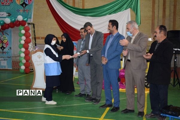 برگزاری المپیاد ورزشی درون مدرسه‌ای در دبیرستان مکتبی شهرستان بن