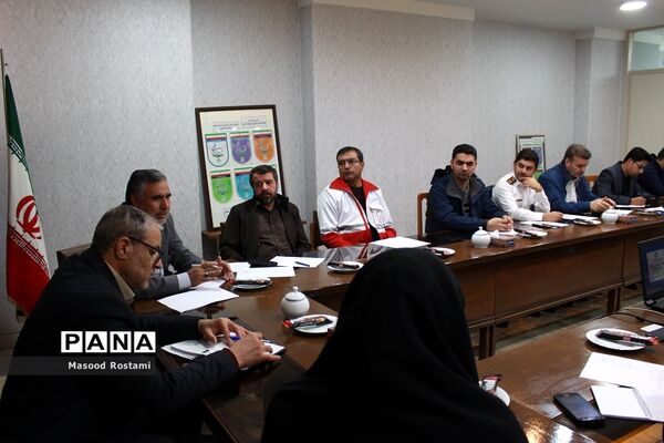 جلسه هماهنگی برگزاری مانور سراسری زلزله و ایمنی