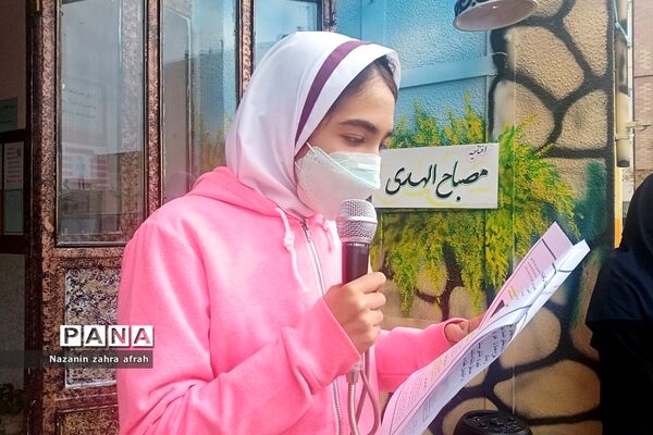 اجرای گسترده و هنری طرح مصباح‌الهدی در مدارس رودهن