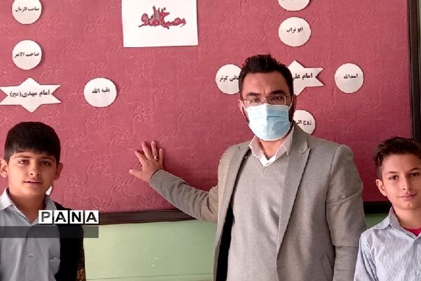 اجرای گسترده و هنری طرح مصباح‌الهدی در مدارس رودهن