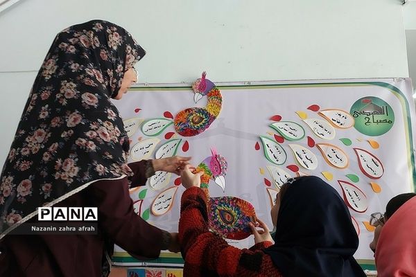 اجرای گسترده و هنری طرح مصباح‌الهدی در مدارس رودهن