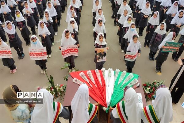 برگزاری المپیاد ورزشی درون مدرسه‌ای در مدرسه توفیق رباط‌کریم