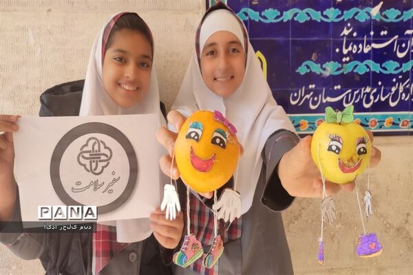 افتتاح سفیران سلامت در مدرسه توفیق شهرستان رباط کریم