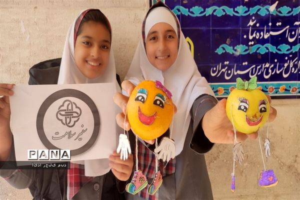 افتتاح سفیران سلامت در مدرسه توفیق شهرستان رباط کریم