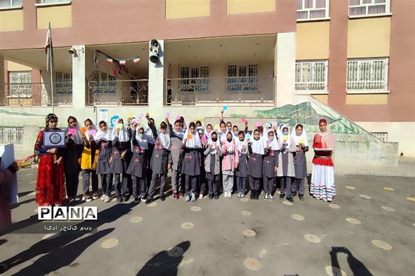 افتتاح سفیران سلامت در مدرسه توفیق شهرستان رباط کریم