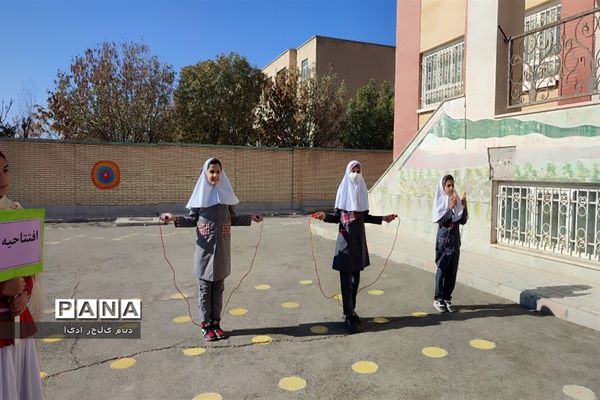 افتتاح سفیران سلامت در مدرسه توفیق شهرستان رباط کریم