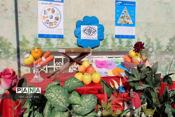 افتتاح سفیران سلامت در مدرسه توفیق شهرستان رباط کریم