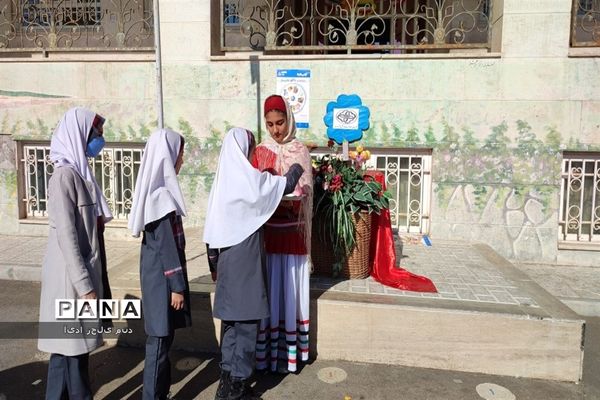 افتتاح سفیران سلامت در مدرسه توفیق شهرستان رباط کریم