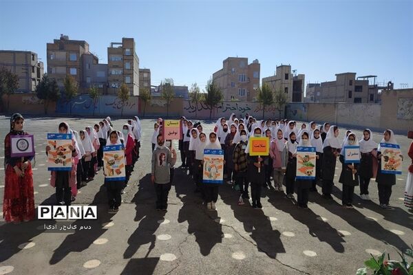 افتتاح سفیران سلامت در مدرسه توفیق شهرستان رباط کریم