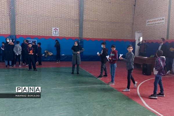 مسابقات منطقه‌ای موشک کاغذی در فشافویه