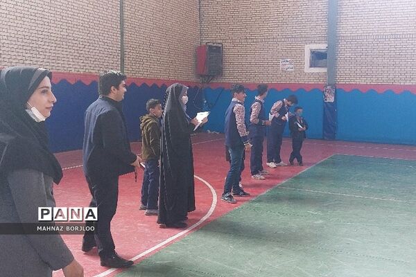 مسابقات منطقه‌ای موشک کاغذی در فشافویه