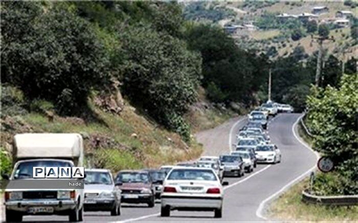 افزایش ۴.۱ درصدی تردد در محورهای برون‌شهری نسبت به روز قبل 
