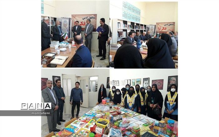 اداره آموزش و پرورش خوشاب آماده همکاری در جهت ارتقای فرهنگی شهرستان است