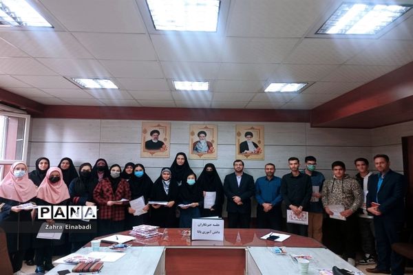 برگزاری دوره آموزشی خبرنویسی در آموزش و پرورش ملارد