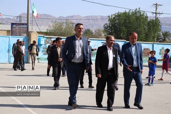 برگزاری انتخابات شورای دانش‌آموزی در دبستان ۱۵ خرداد شهر گله‌دار استان فارس