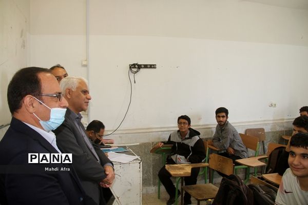 بازدید از هنرستان‌های شهرستان بهبهان