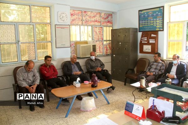 بازدید از هنرستان‌های شهرستان بهبهان