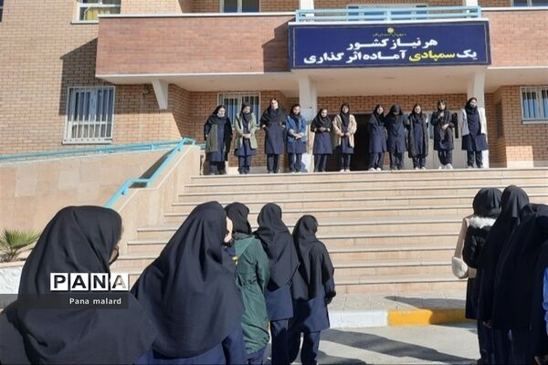 برگزاری انتخابات شورای دانش‌آموزی در مدارس شهدای مدافع حرم و شهید قدرت بیگلو