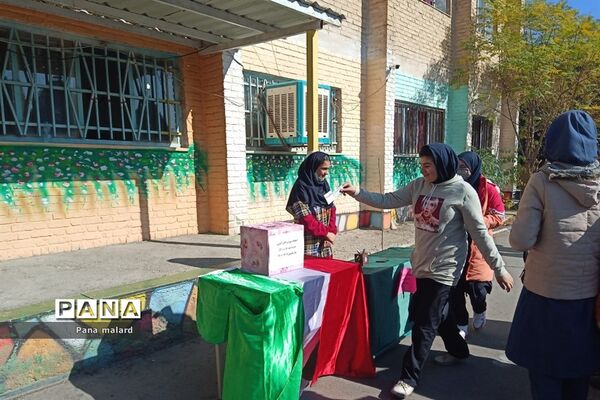 برگزاری انتخابات شورای دانش‌آموزی در مدارس شهدای مدافع حرم و شهید قدرت بیگلو