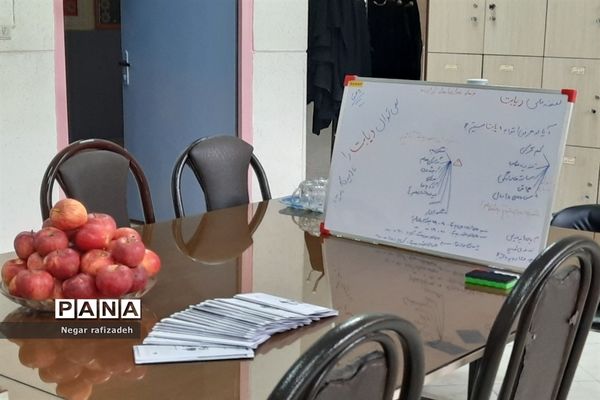 کارگاه آموزشی با موضوع دیابت در مدرسه شهید‌همت ملارد