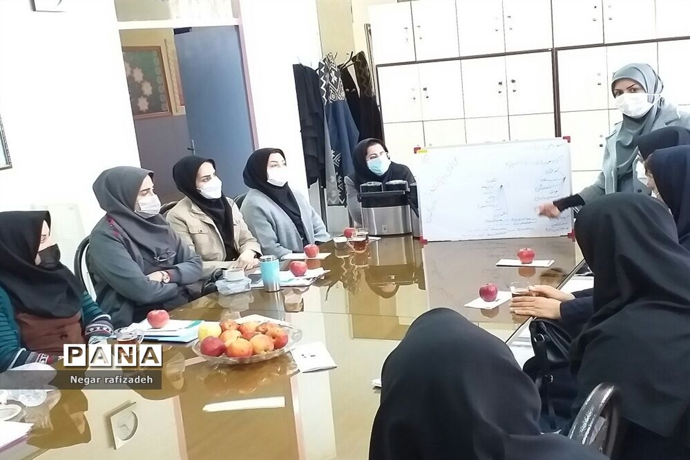 کارگاه آموزشی با موضوع دیابت در مدرسه شهید‌همت ملارد